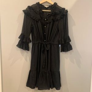 Rebecca Taylor little black dress